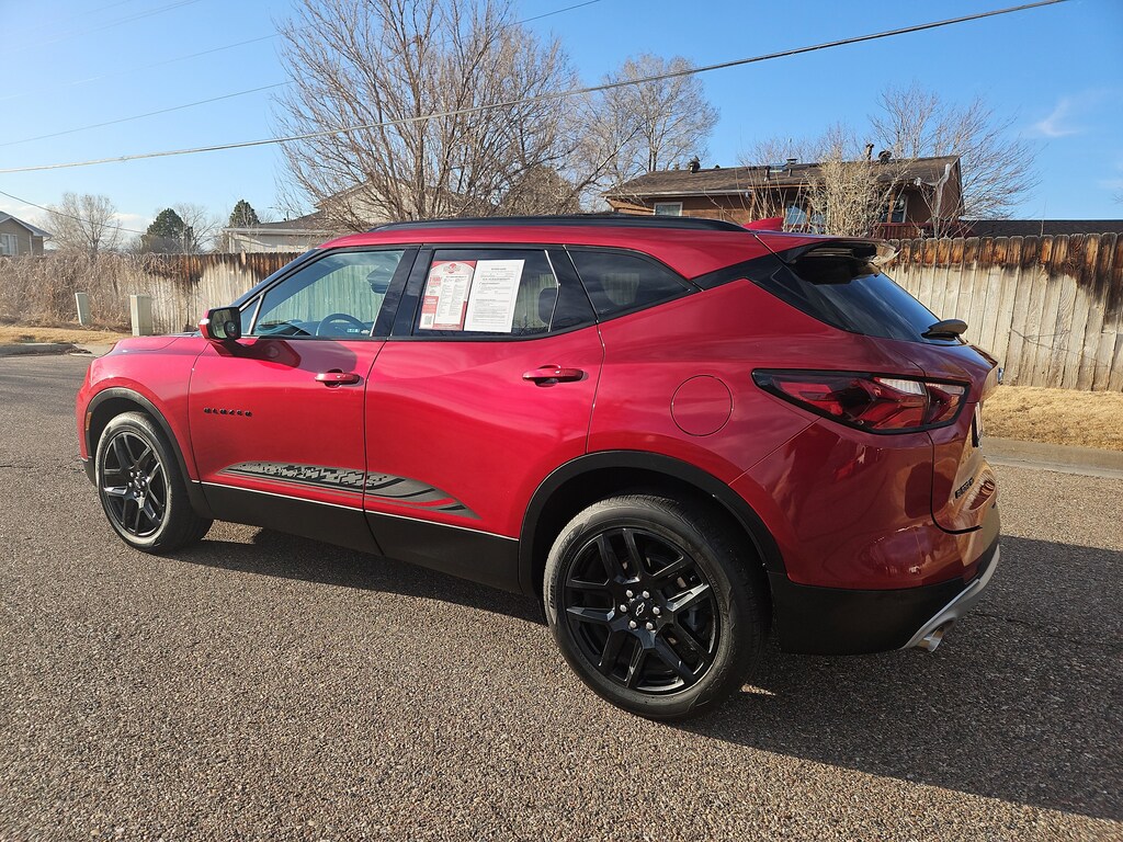 Used 2021 Chevrolet Blazer LT AWD LT w/3LT
