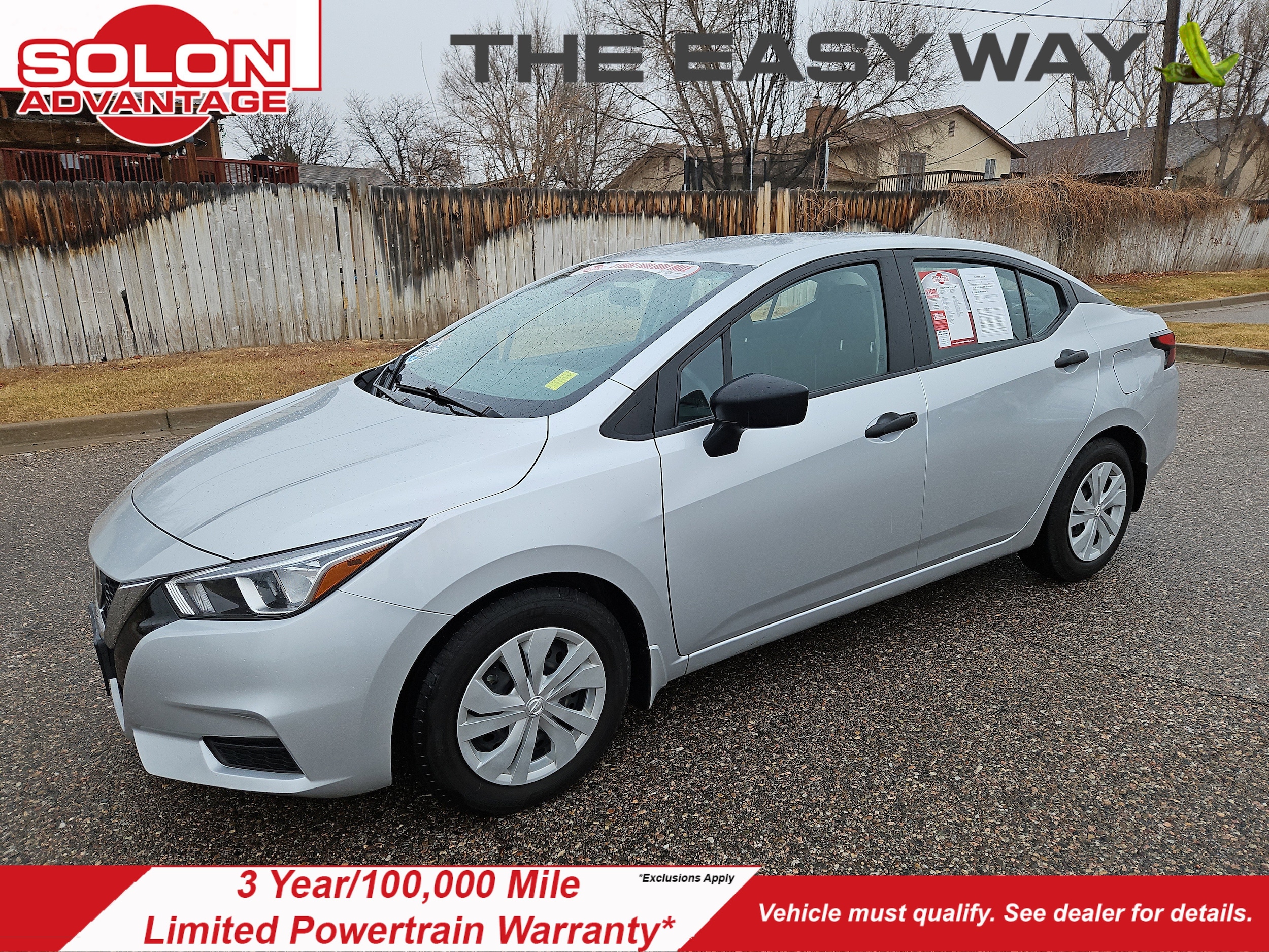 2022 Nissan Versa Sedan S