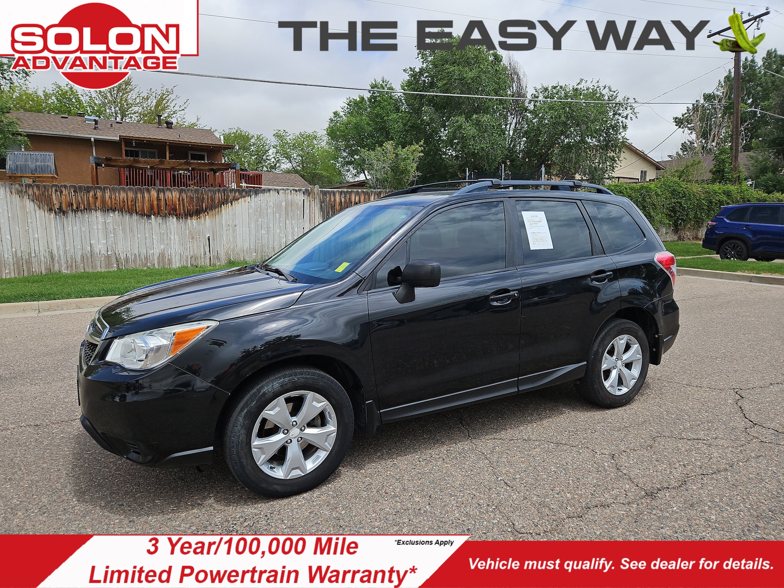 2015 Subaru Forester 2.5i AT PZEV's photo