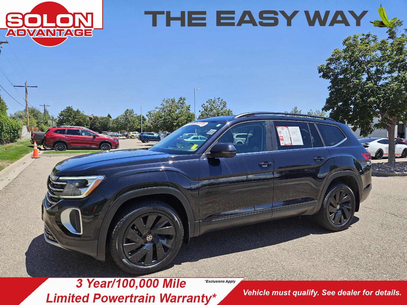 2024 Volkswagen Atlas SE w/Tech