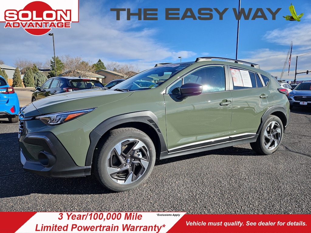 Certified 2025 Subaru Crosstrek Limited Limited AWD