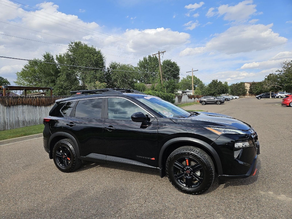 Certified 2025 Nissan Rogue Rock Creek SUV