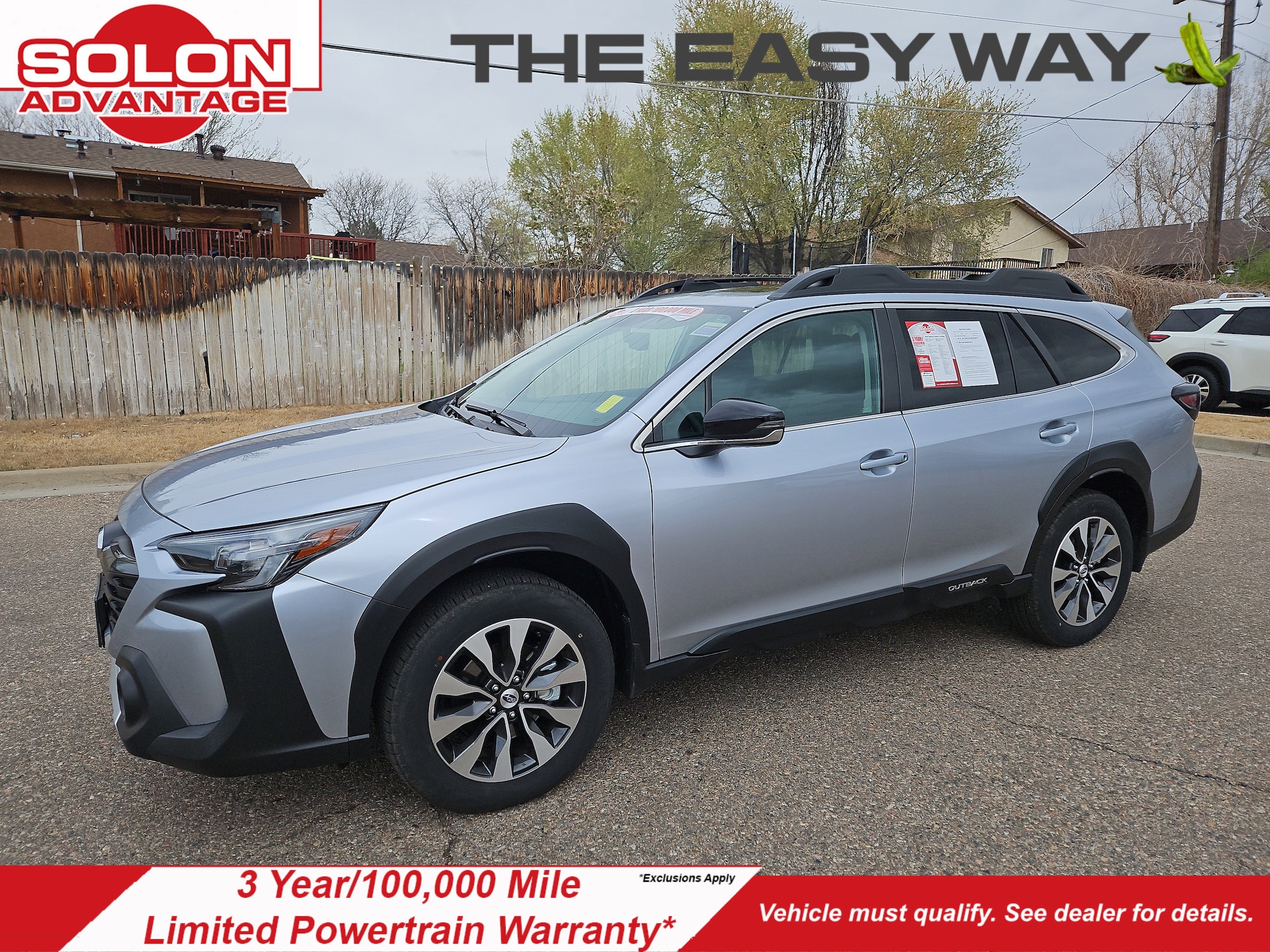2025 Subaru Outback Limited's photo