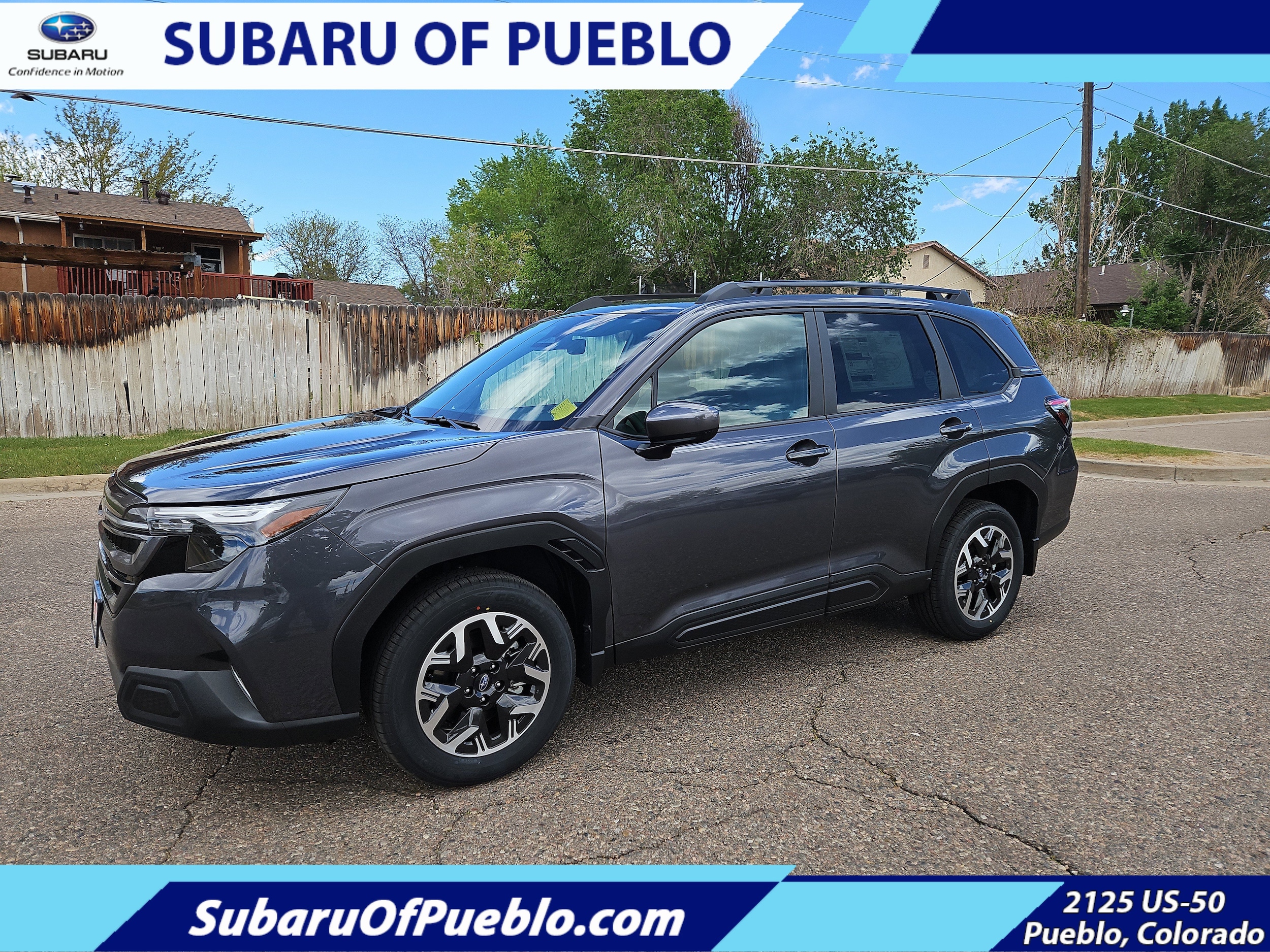 2026 Subaru Forester Premium's photo