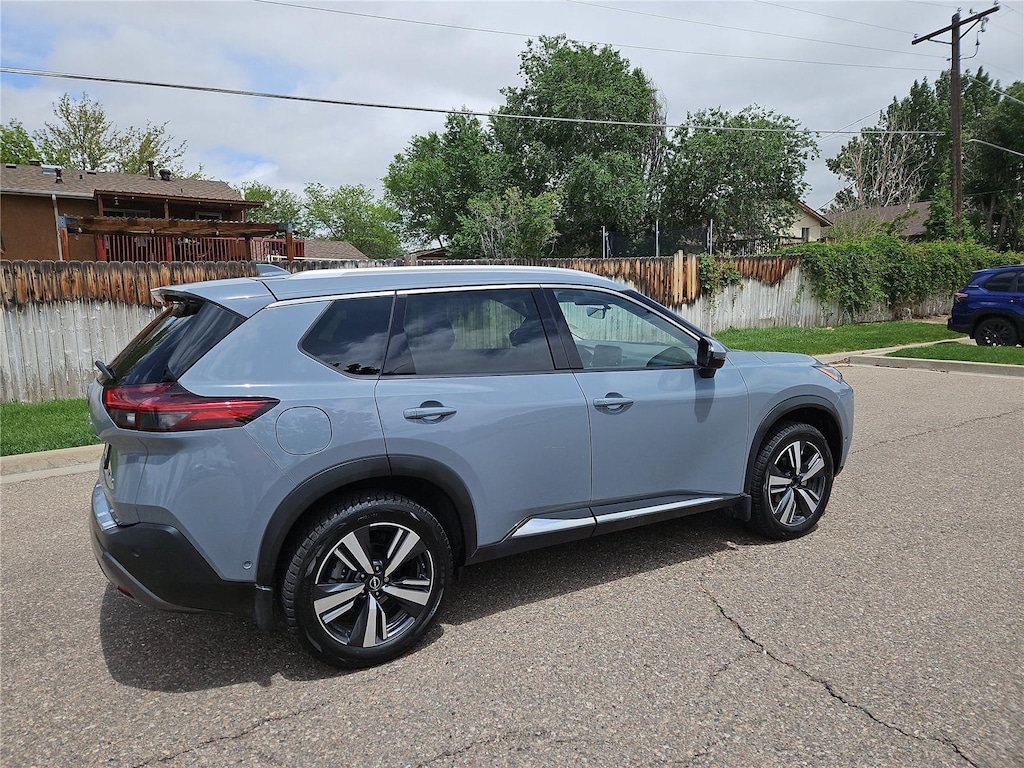 Certified 2023 Nissan Rogue SL SUV