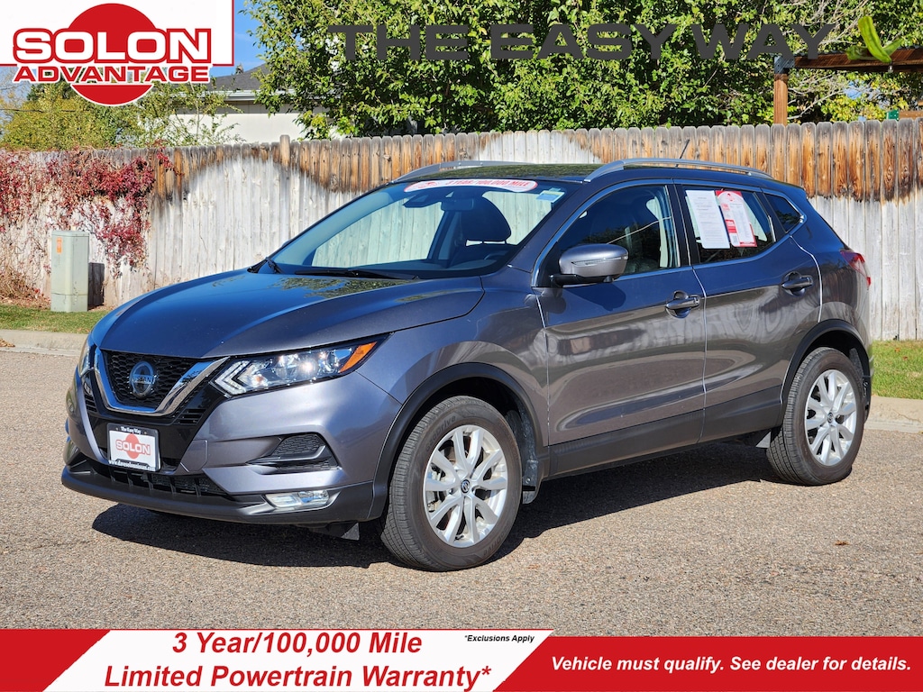 Used 2022 Nissan Rogue Sport SV AWD SV