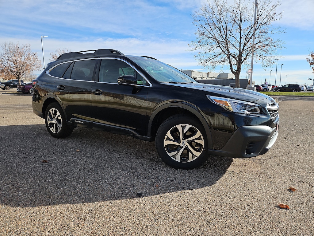 Used 2021 Subaru Outback Limited Limited CVT