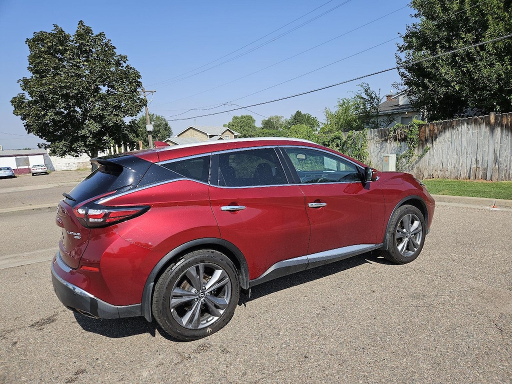 Certified 2023 Nissan Murano Platinum SUV