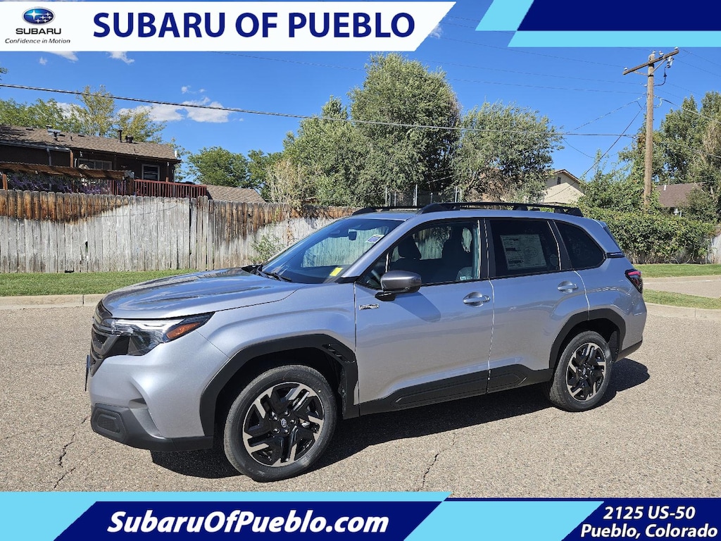 New 2026 Subaru Forester Premium Hybrid Hybrid