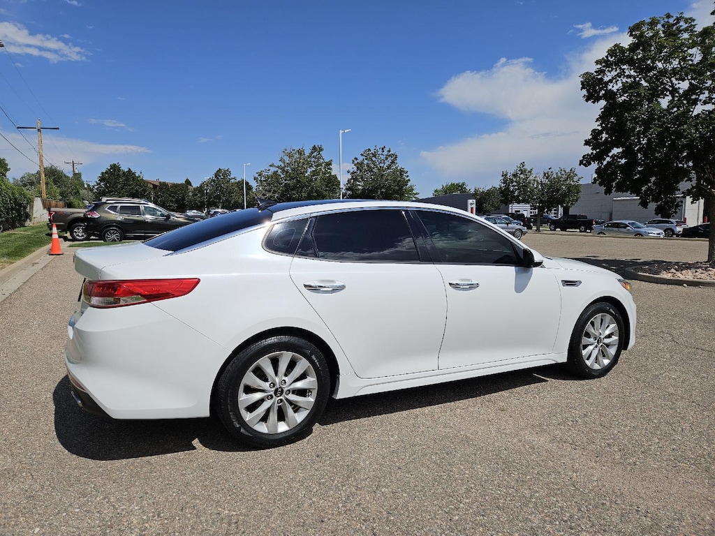 Used 2018 Kia Optima EX Sedan