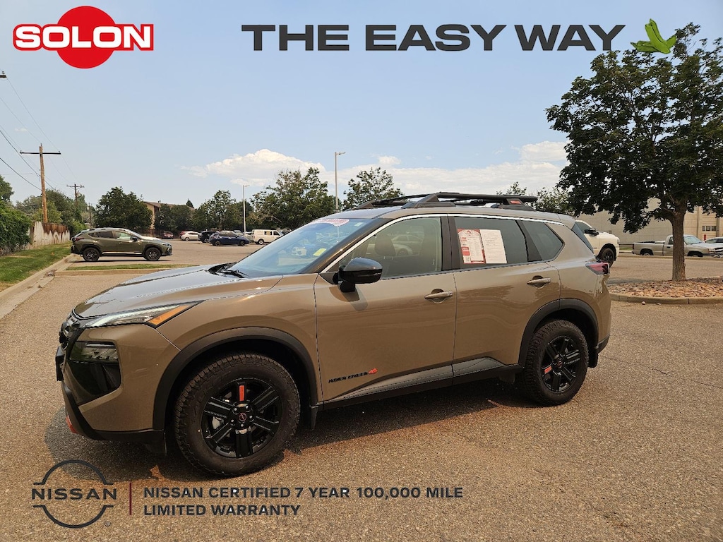Certified 2026 Nissan Rogue Rock Creek SUV