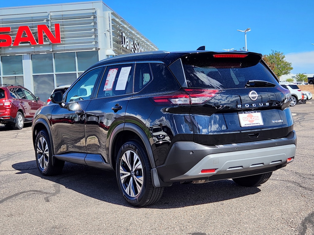 Used 2022 Nissan Rogue SV AWD SV