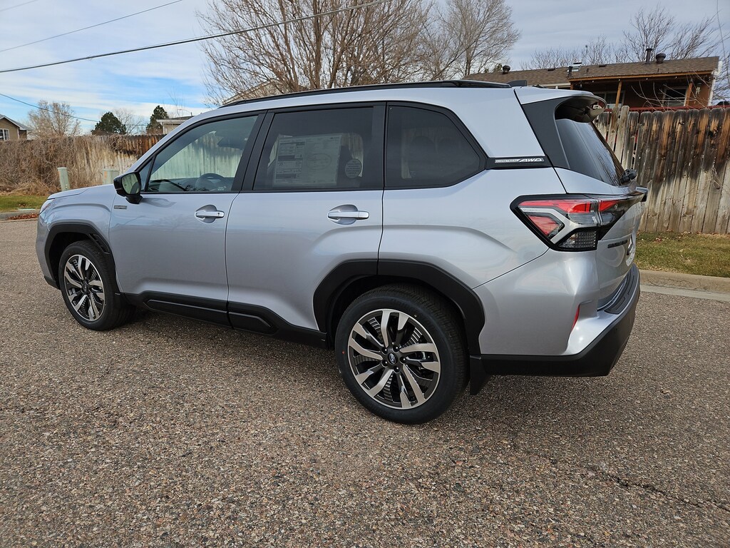 New 2025 Subaru Forester Touring Hybrid SUV