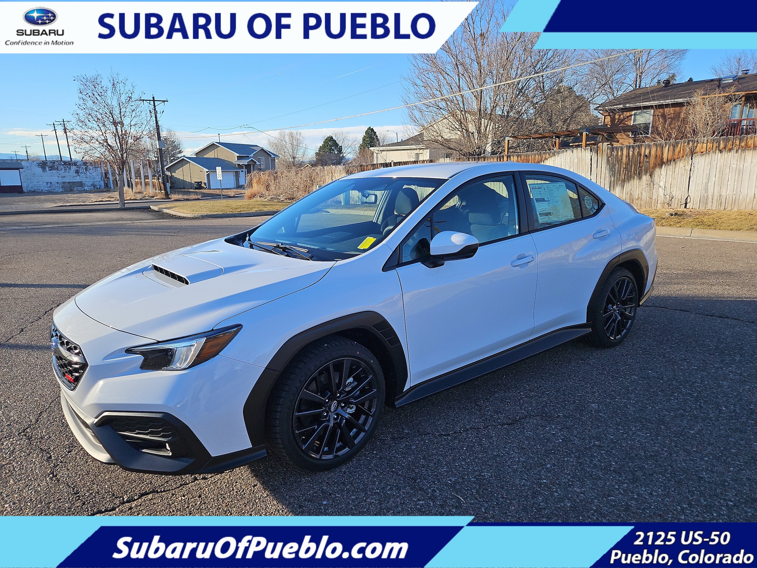 2025 Subaru WRX Premium's photo