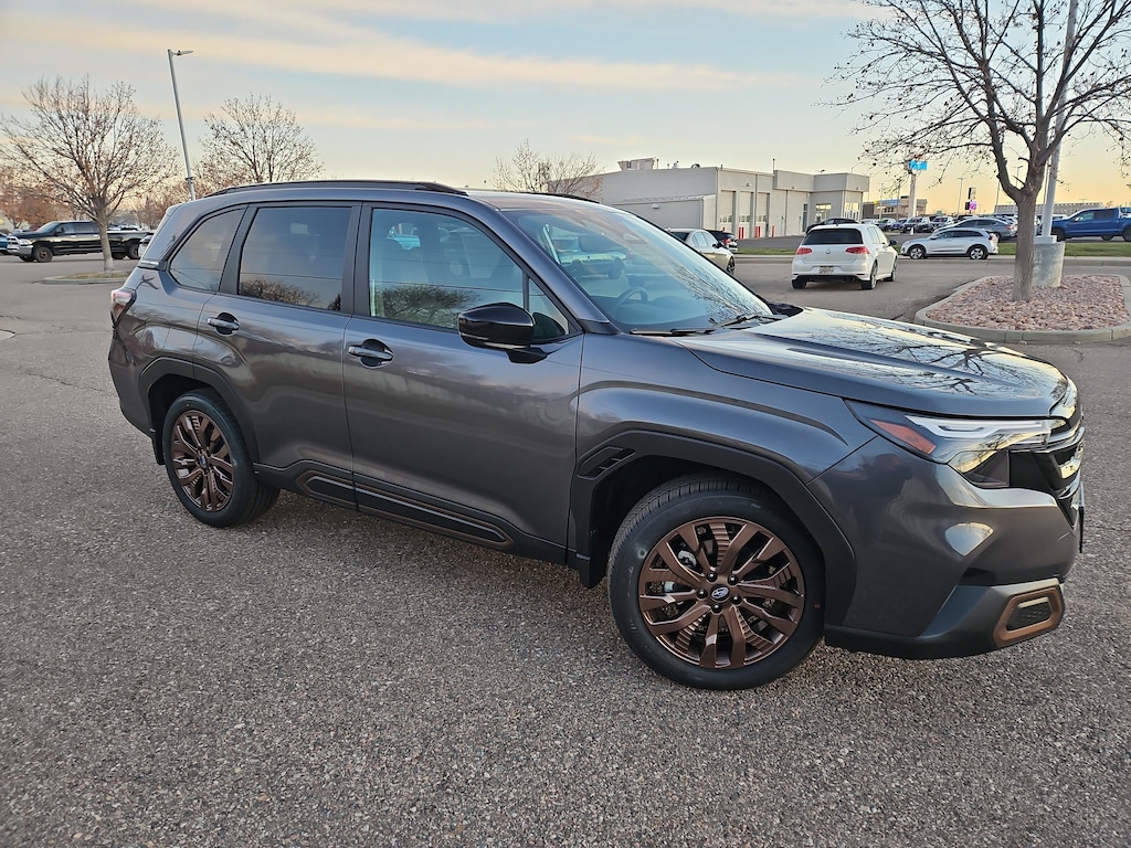 New 2026 Subaru Forester Sport SUV