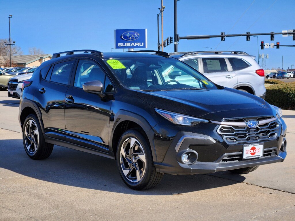 New 2024 Subaru Crosstrek Limited in Pueblo, CO Serving Pueblo West