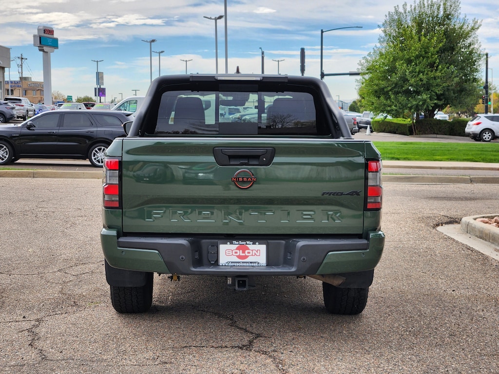 Used 2023 Nissan Frontier PRO-4X Crew Cab 4x4 PRO-4X Auto