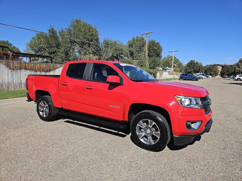 Used 2019 Chevrolet Colorado 4WD Z71 Truck