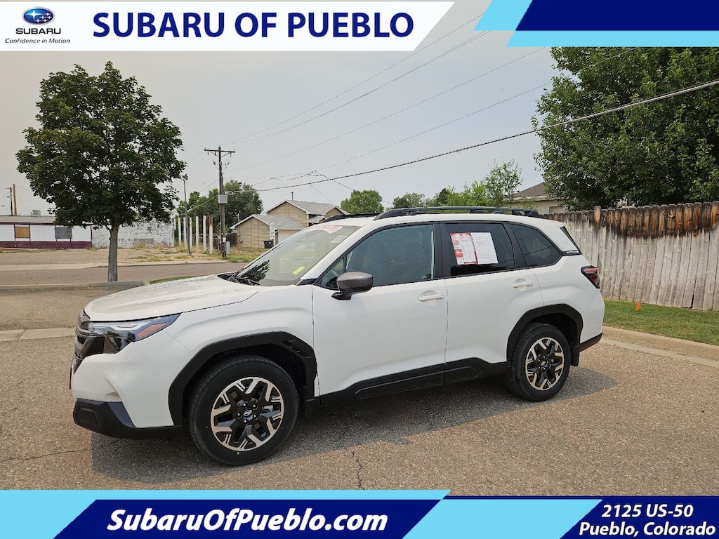 Certified 2026 Subaru Forester Premium SUV