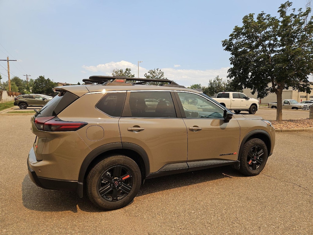 Certified 2026 Nissan Rogue Rock Creek SUV