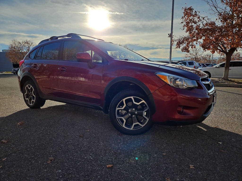 Used 2014 Subaru XV Crosstrek Premium Man 2.0i Premium