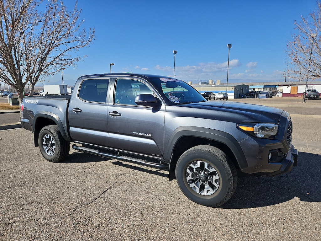 Used 2021 Toyota Tacoma 4WD TRD Off-Road