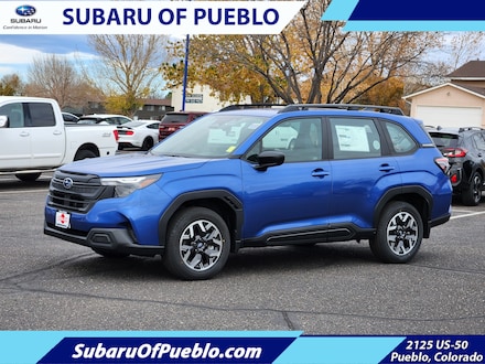Featured New 2026 Subaru Forester Standard Model SUV for sale in Pueblo, Co