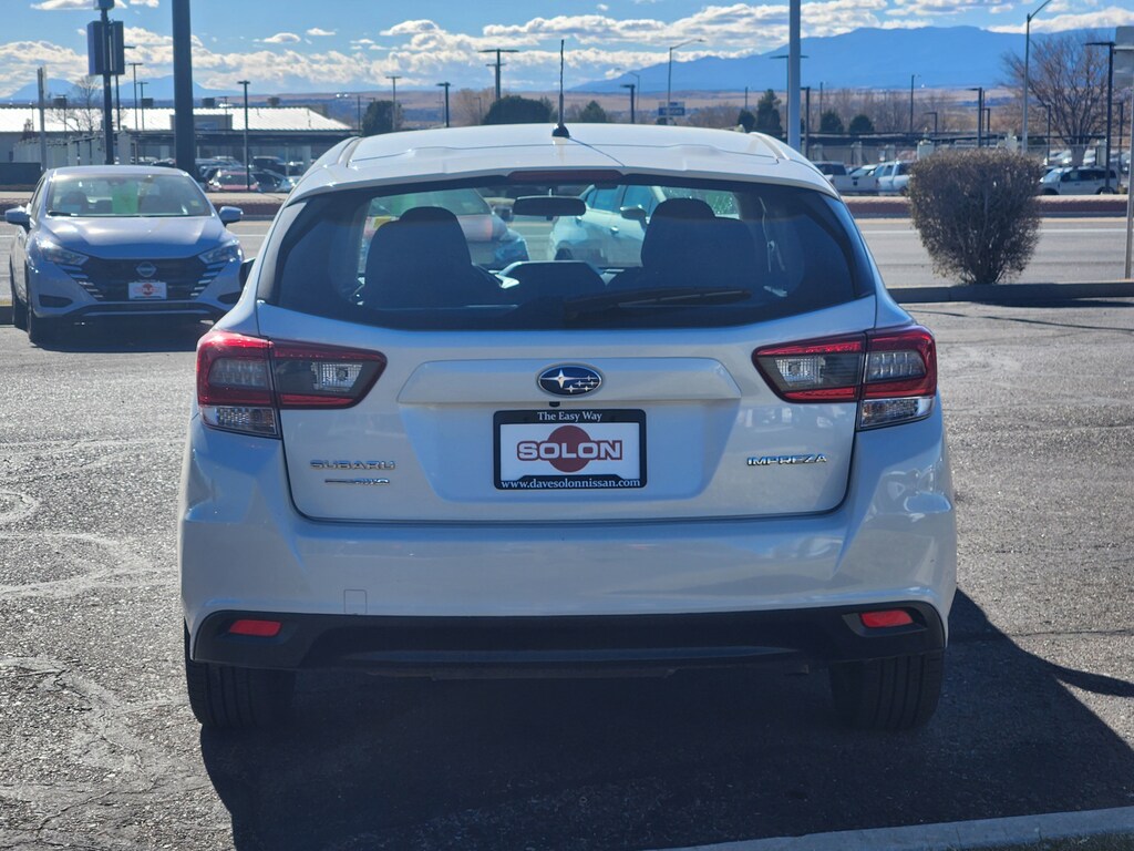 Used 2022 Subaru Impreza CVT