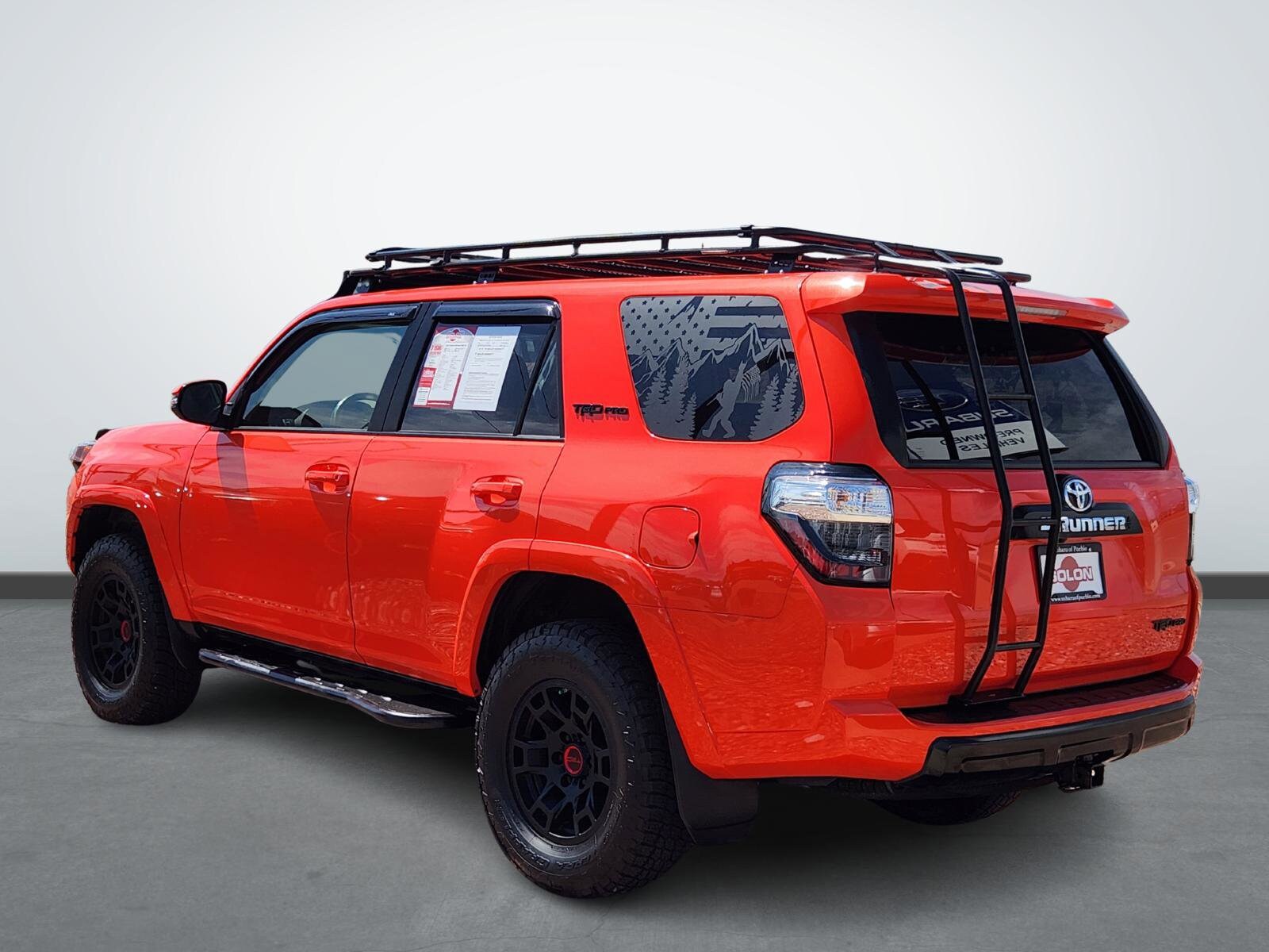 2023 Toyota 4Runner TRD Pro 4WD photo 3