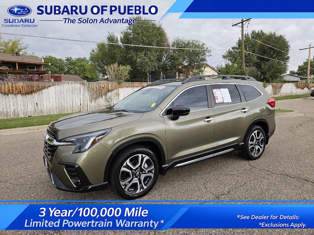 Used 2024 Subaru Ascent Touring SUV