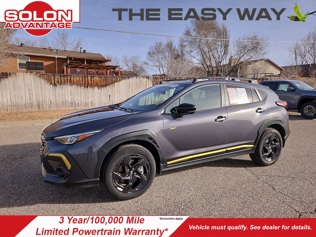 Used 2025 Subaru Crosstrek Sport Sport AWD