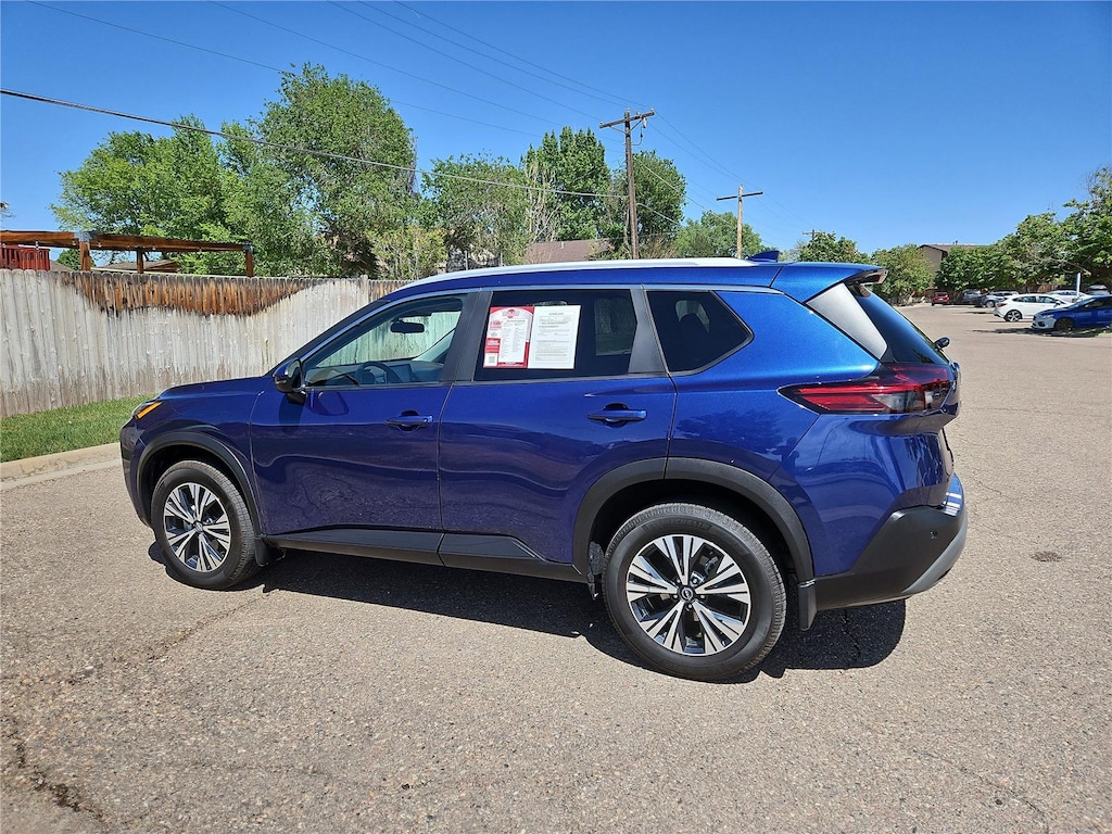 Certified 2023 Nissan Rogue SV SUV