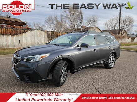 2020 Subaru Outback Limited Limited CVT