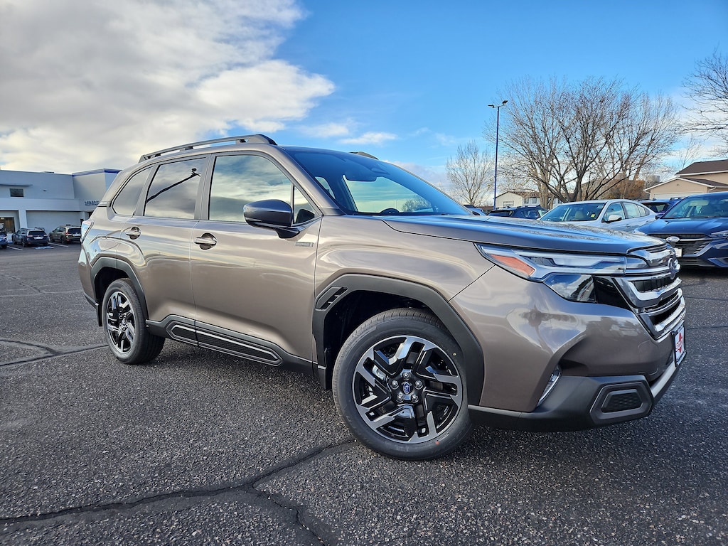 New 2025 Subaru Forester Limited Hybrid SUV