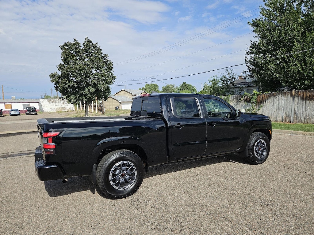 Certified 2024 Nissan Frontier SV Truck