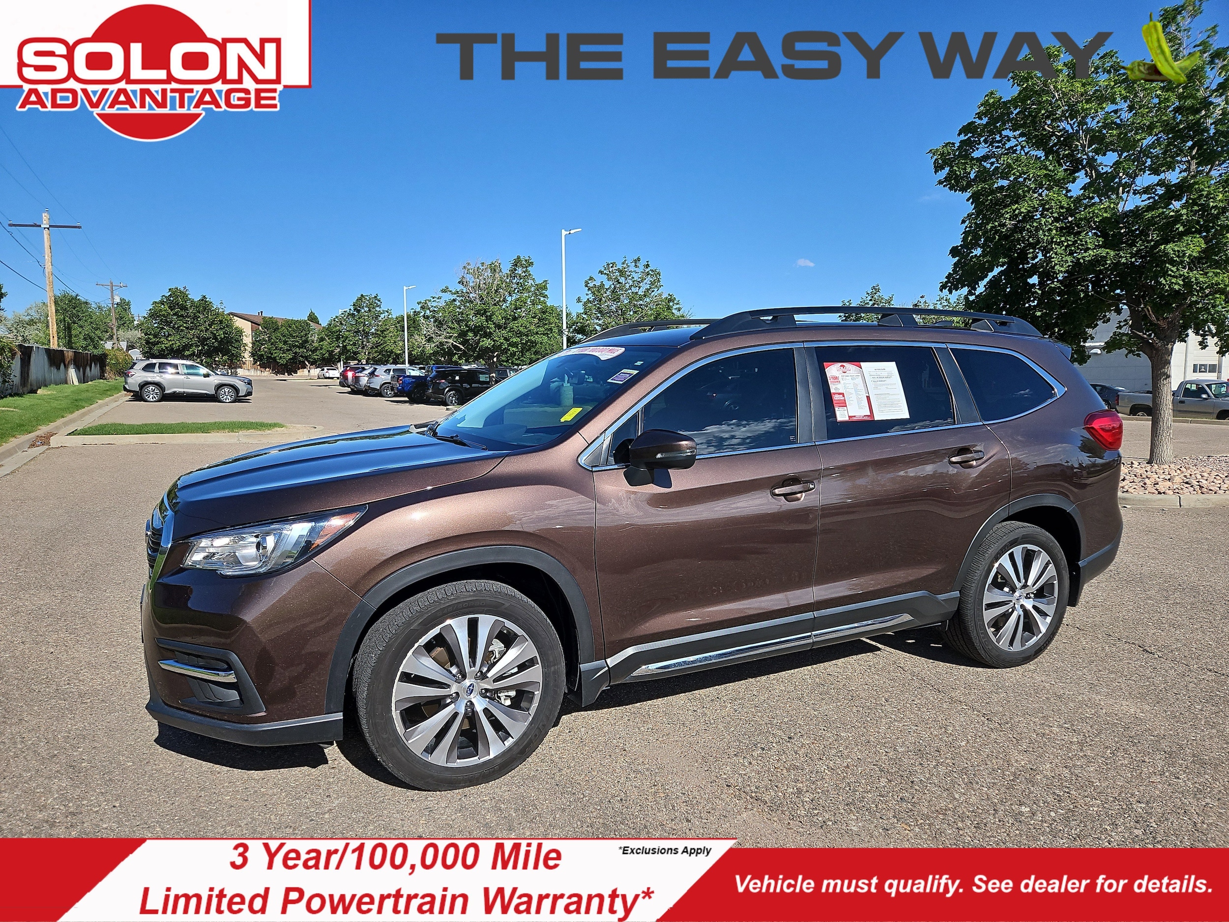2020 Subaru Ascent Limited 7 Passenger's photo