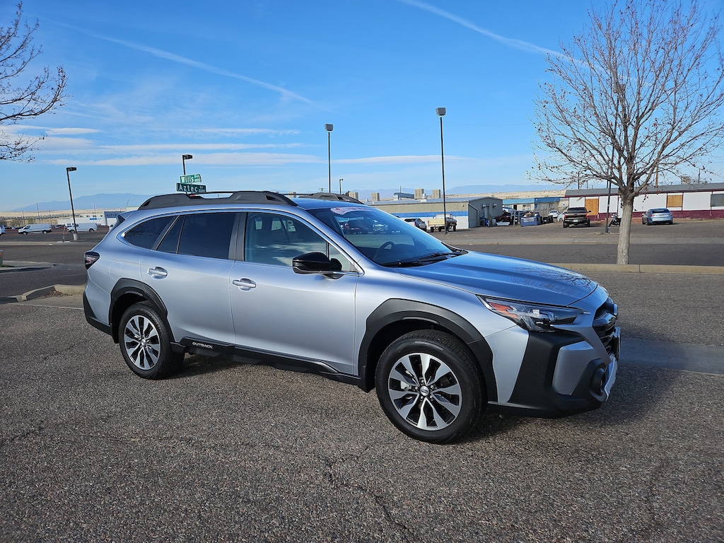 Certified 2025 Subaru Outback Limited Limited AWD