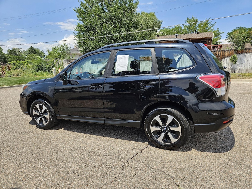 Used 2017 Subaru Forester SUV SUV