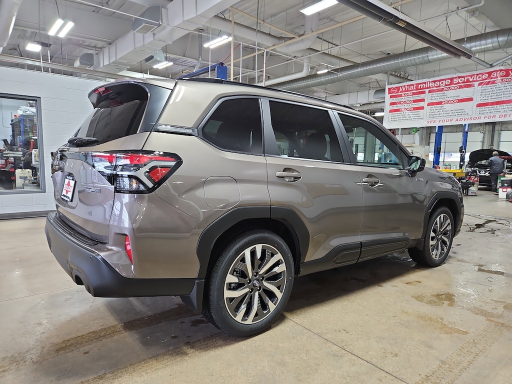 New 2025 Subaru Forester Touring Hybrid SUV