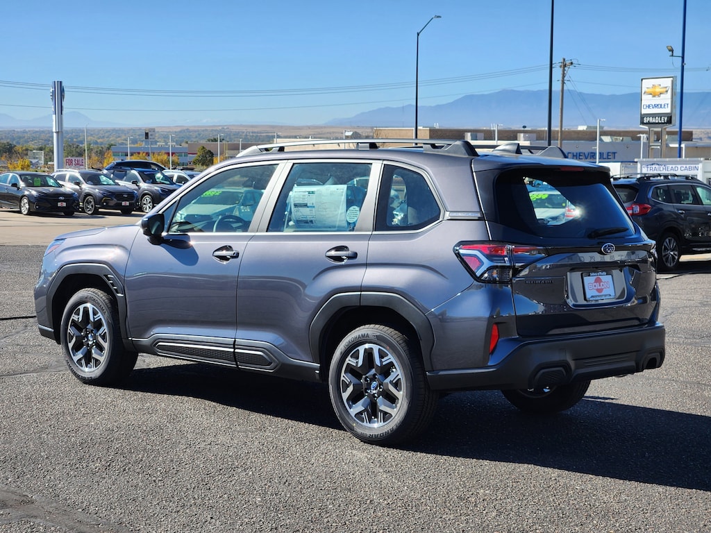 New 2025 Subaru Forester Base SUV