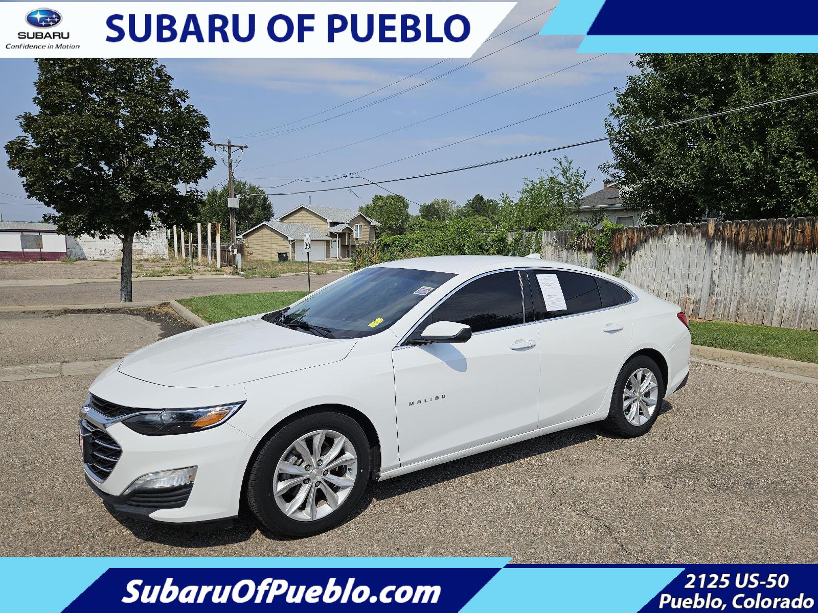 2021 Chevrolet Malibu 1LT
