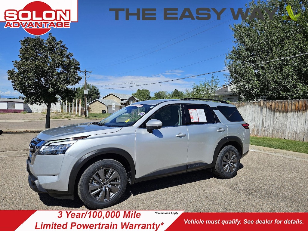 Used 2022 Nissan Pathfinder SV SUV