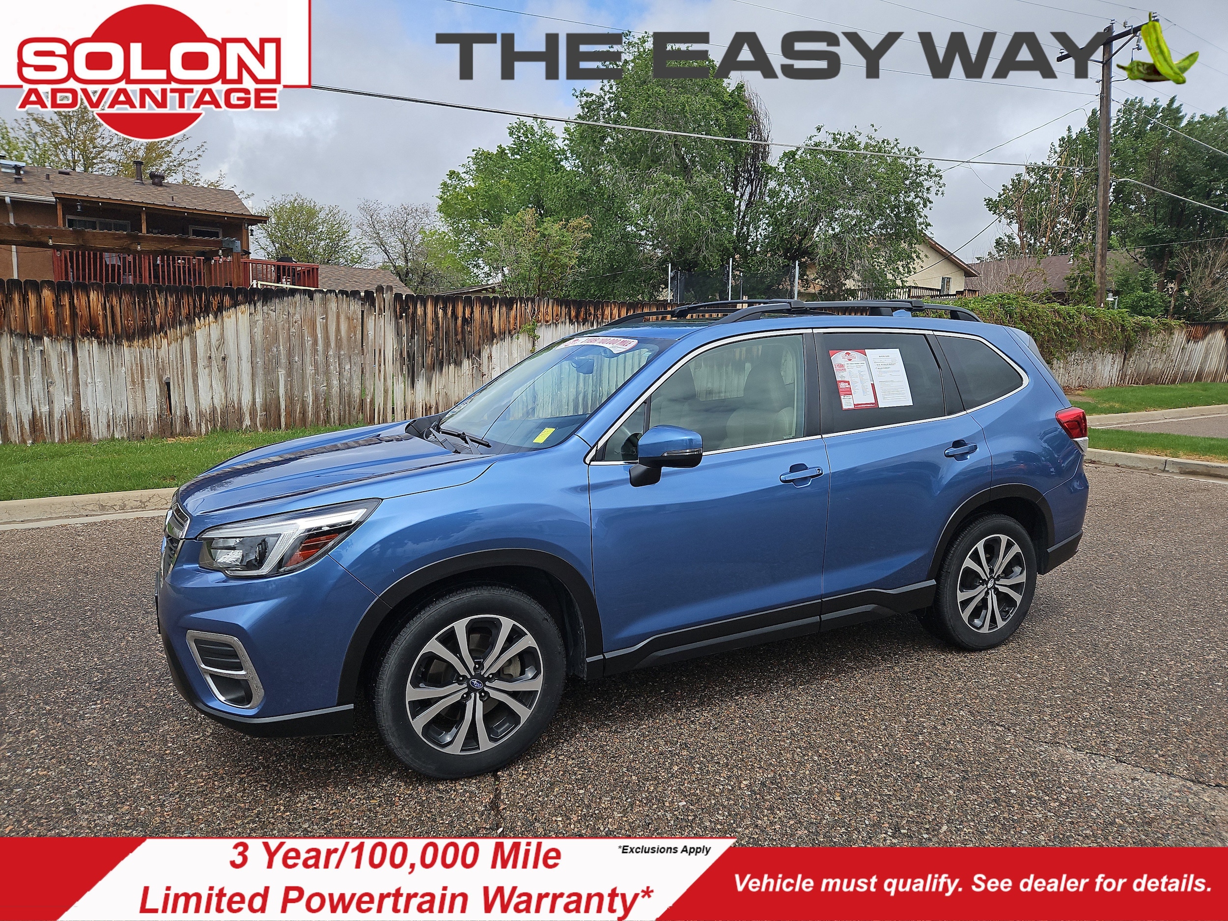 2021 Subaru Forester Limited's photo