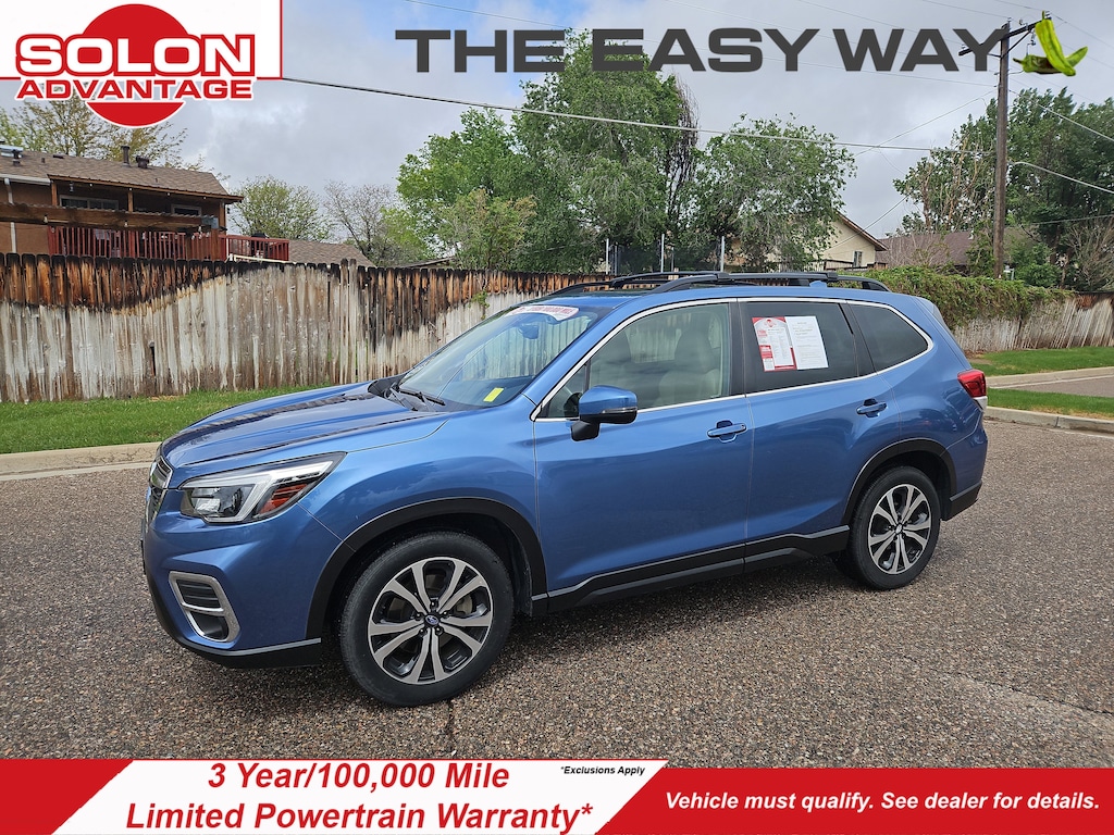 Used 2021 Subaru Forester Limited Limited CVT