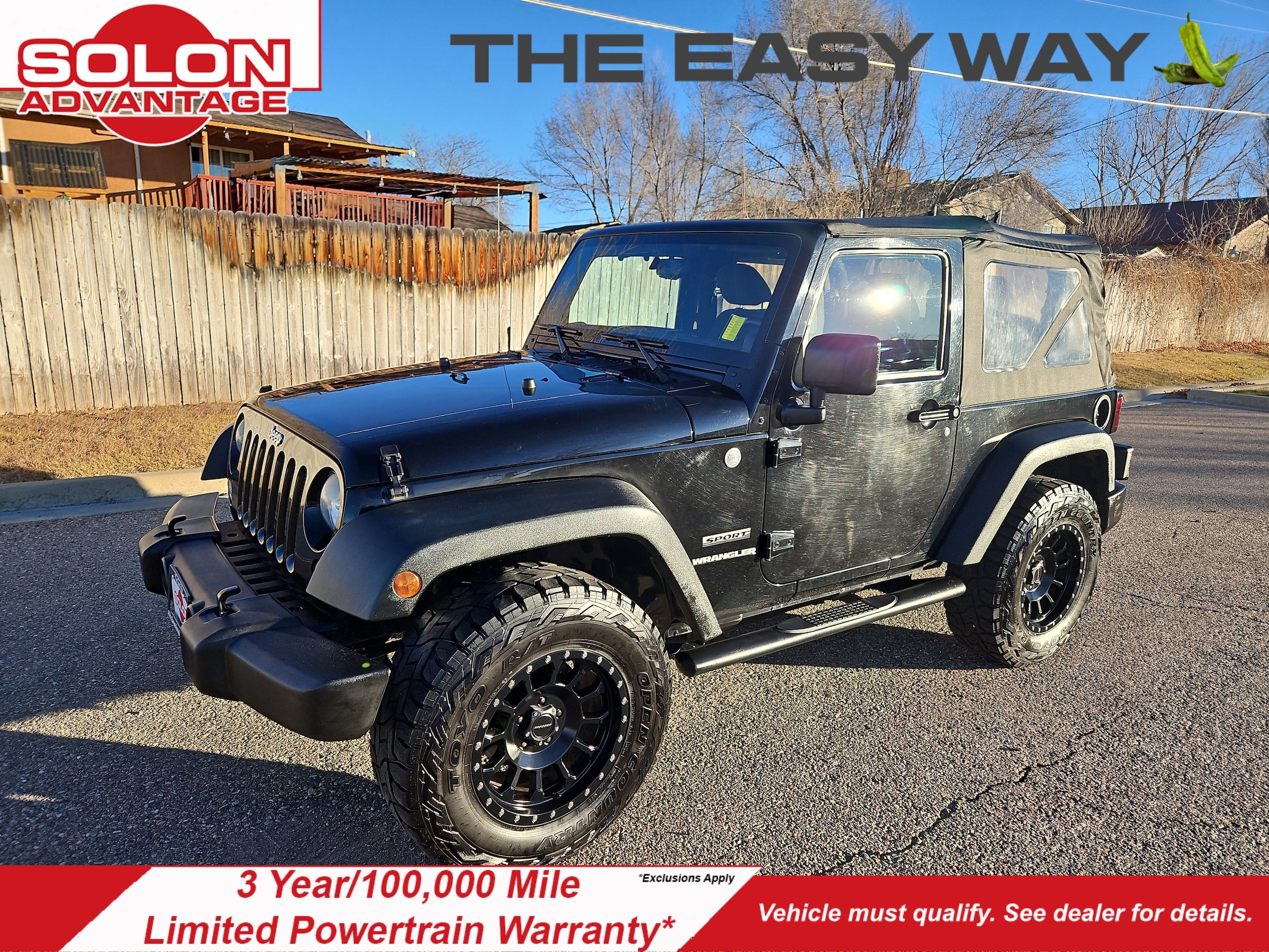 2014 Jeep Wrangler Sport's photo