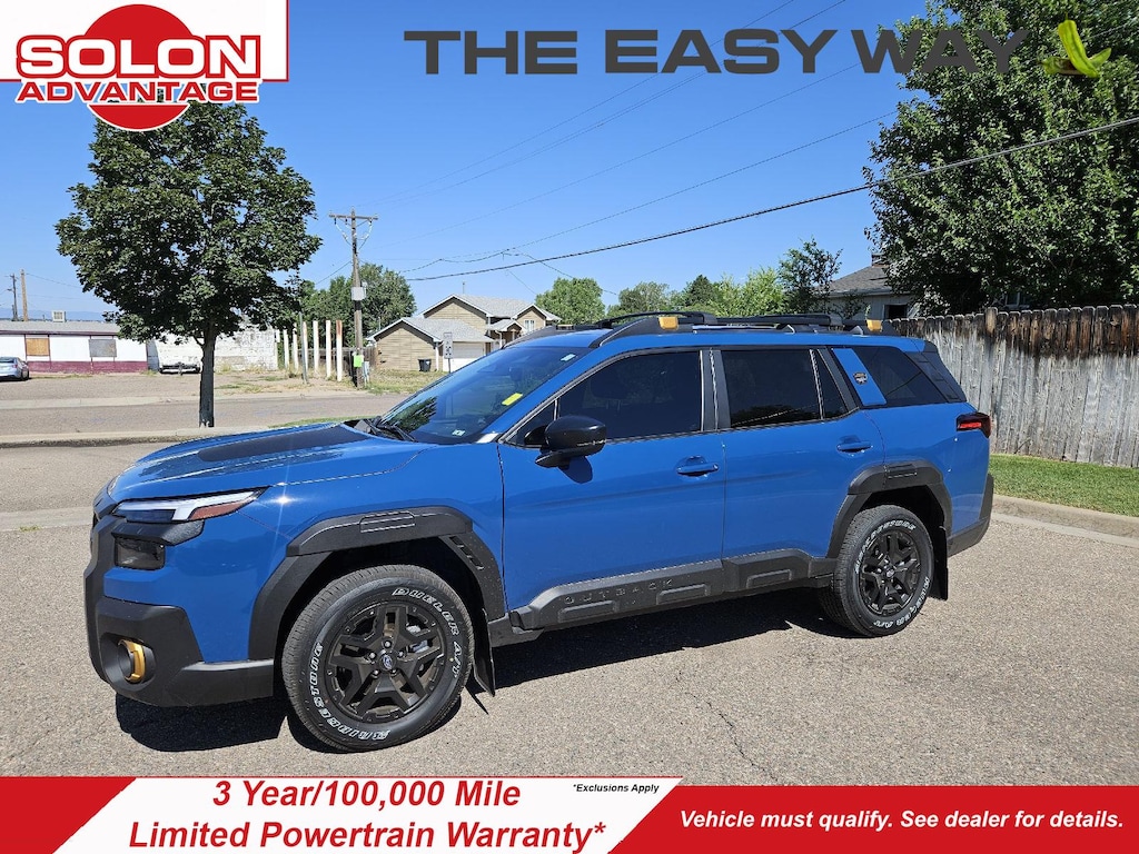 Used 2026 Subaru Outback Wilderness SUV