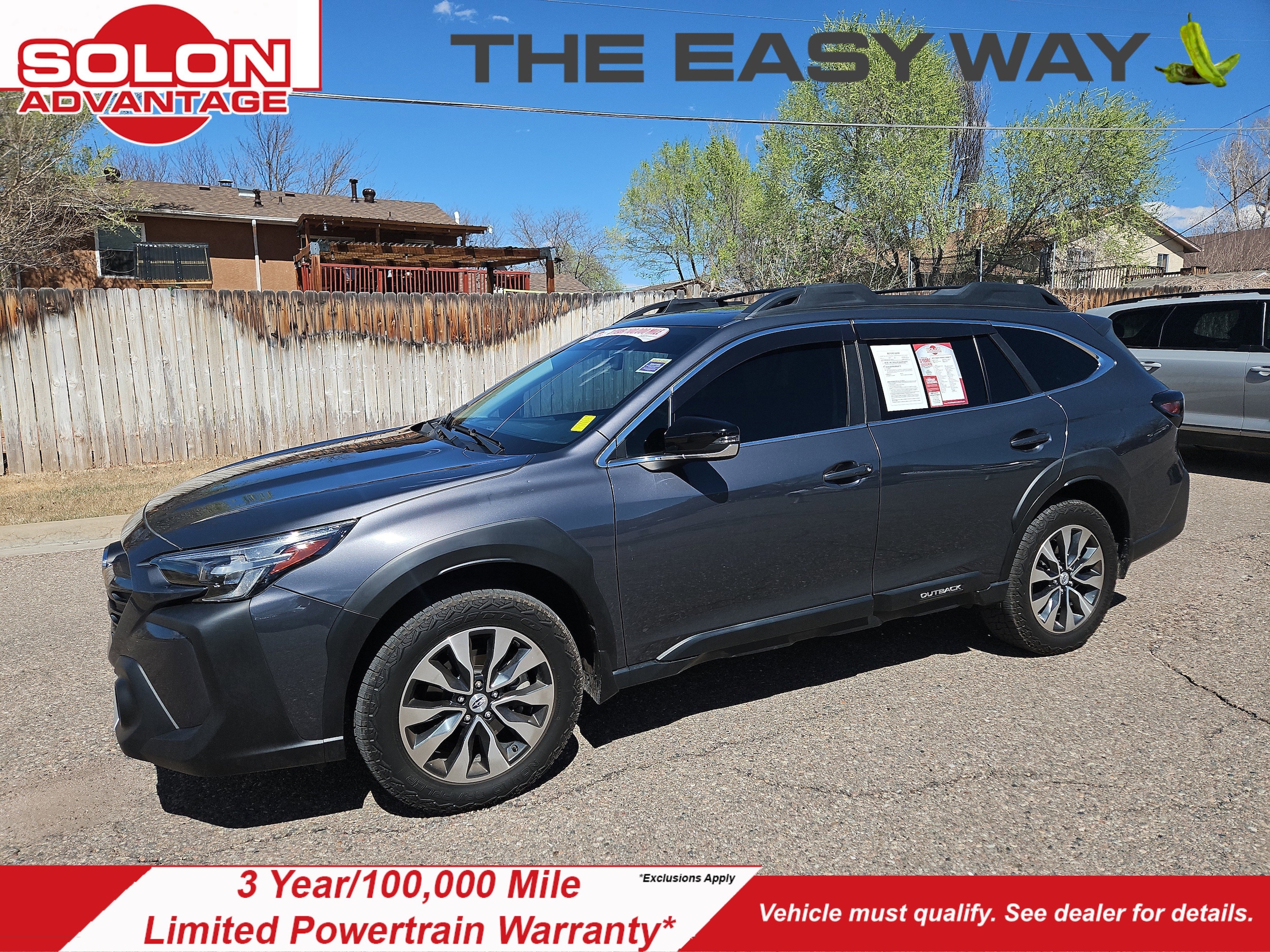 2023 Subaru Outback Limited XT's photo