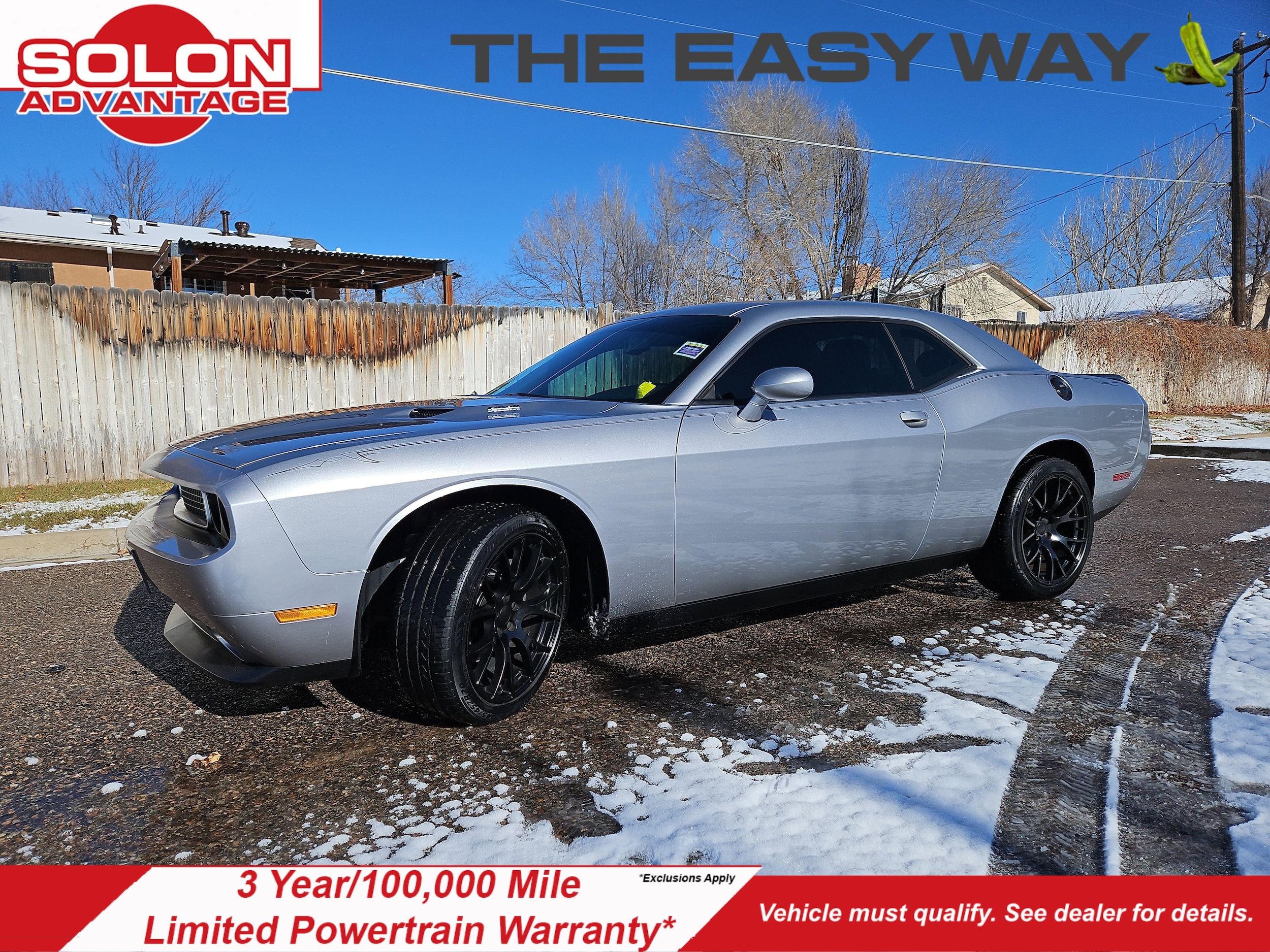 2014 Dodge Challenger R/T's photo