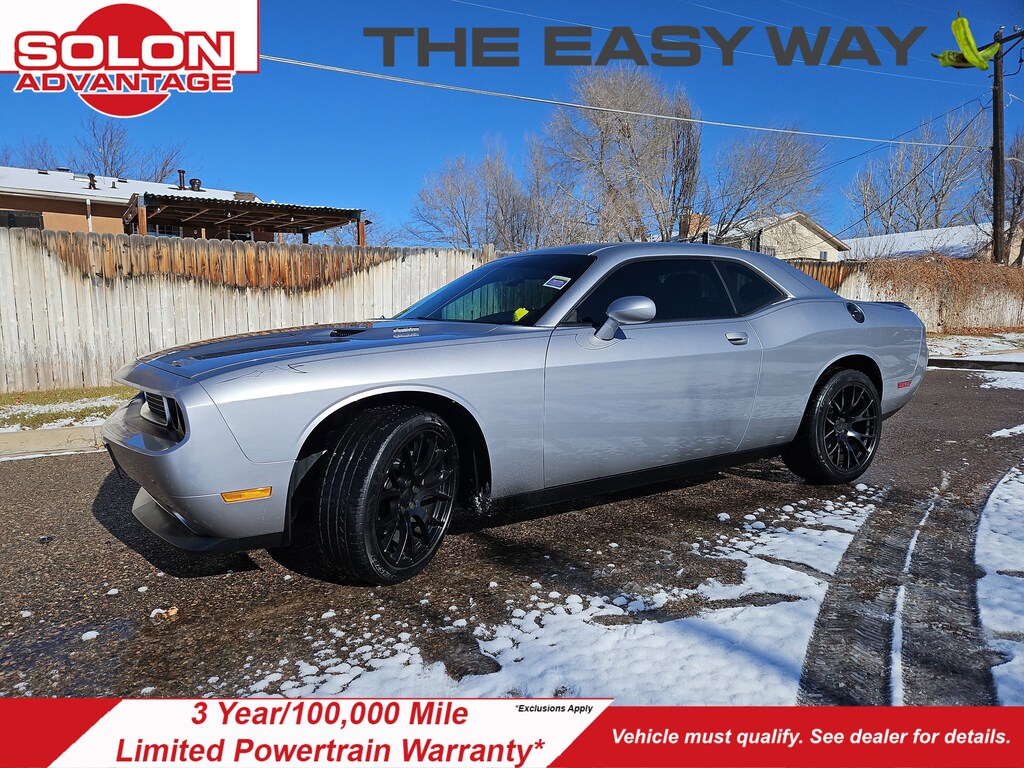 Used 2014 Dodge Challenger R/T Coupe