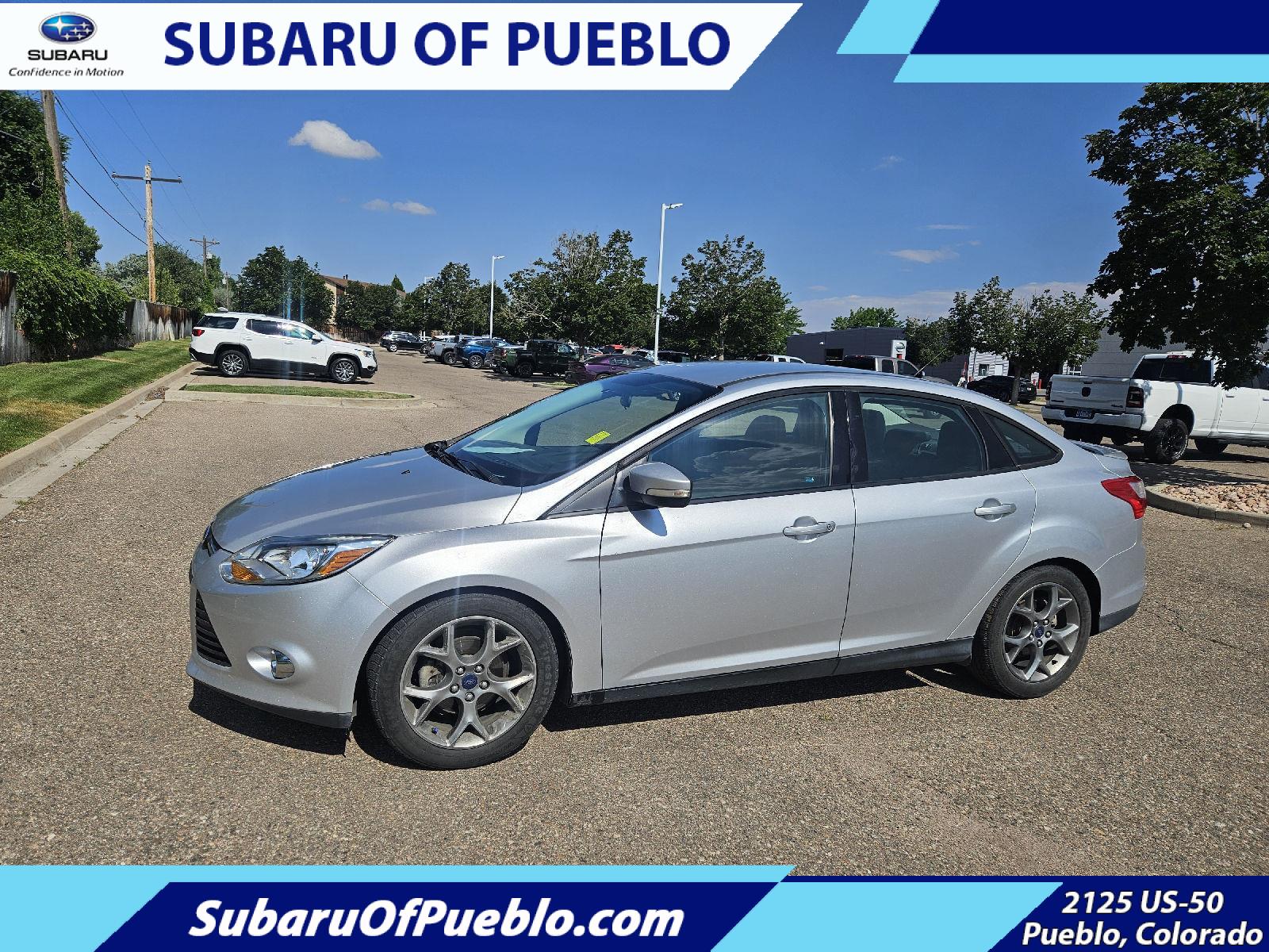 2014 Ford Focus Sedan SE's photo